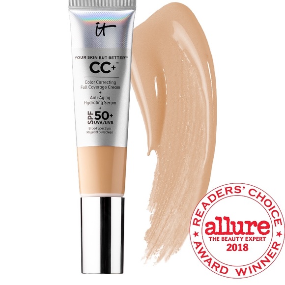 it cosmetics Other - It Cosmetics CC Cream in shade Light